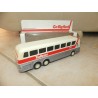 GO TRAILWAYS SUPER FRICTION POWER BUS VINTAGE MADE IN HONG KONG