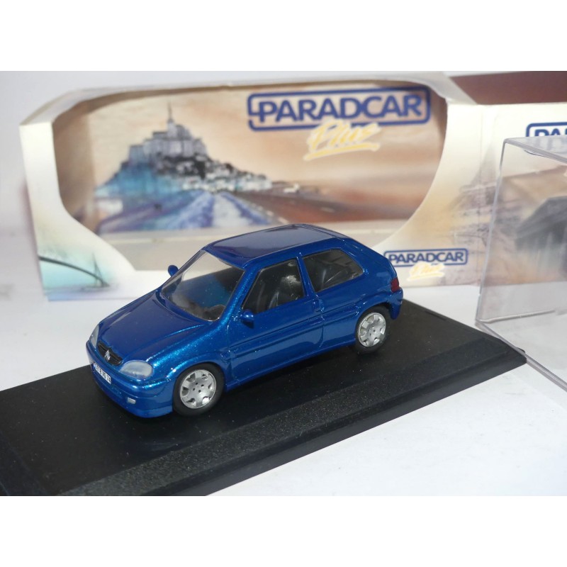CITROEN SAXO 16S Bleu PARADCAR 107 1:43