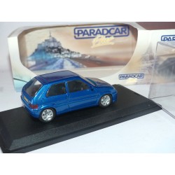 CITROEN SAXO 16S Bleu PARADCAR 107 1:43