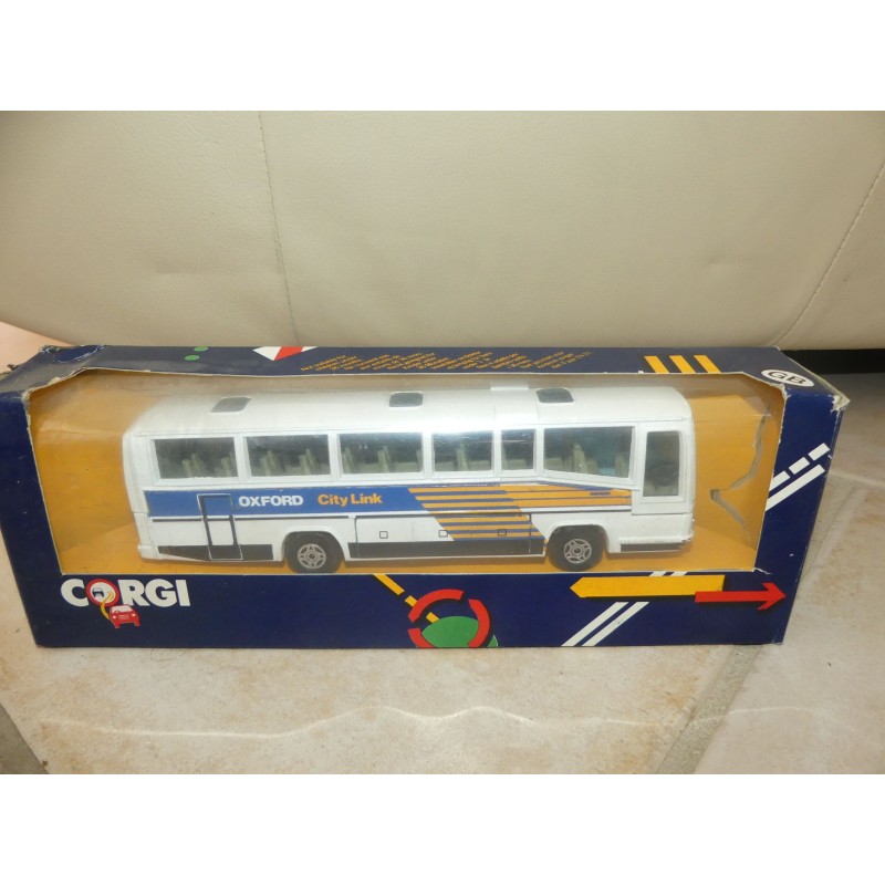 CAR PLAXTON COACH OXFORD CITY LINK CORGI C775 vintage 1984