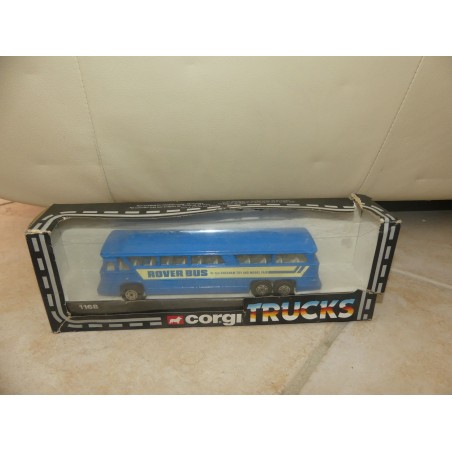 CAR PHILIPS BUS ROVER BUS CORGI 1168 vintage 1983
