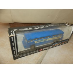 CAR PHILIPS BUS ROVER BUS CORGI 1168 vintage 1983
