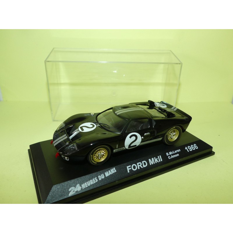 FORD MK II NÂ°2 LE MANS 1966 ALTAYA 1:43 ArrivÃ©e 1er