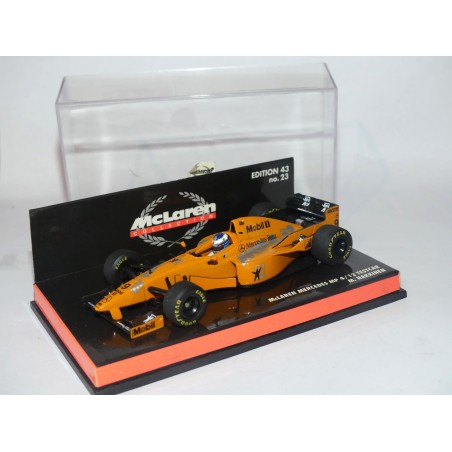McLAREN MERCEDES MP4-12 TESTCAR M. HAKKINEN MINICHAMPS 1:43
