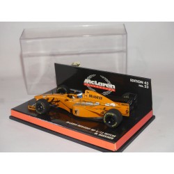 McLAREN MERCEDES MP4-12 TESTCAR M. HAKKINEN MINICHAMPS 1:43