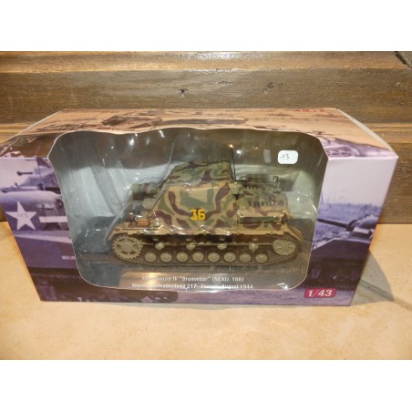 CHAR DE COMBAT NÂ°13 Sturmpanzer IV Sd.Kfz.166 ALTAYA 1:43