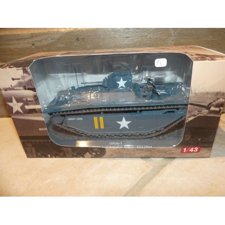 CHAR DE COMBAT N°14 LVT(A)-1 ALTAYA 1:43