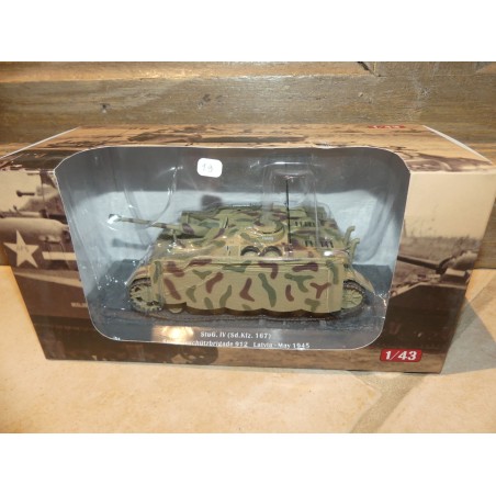 CHAR DE COMBAT N°19 StuG. IV ALTAYA 1:43