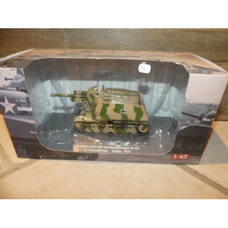 CHAR DE COMBAT N°29 10.5 cm le.FH18 (Sfl) auf 39-H ALTAYA 1:43