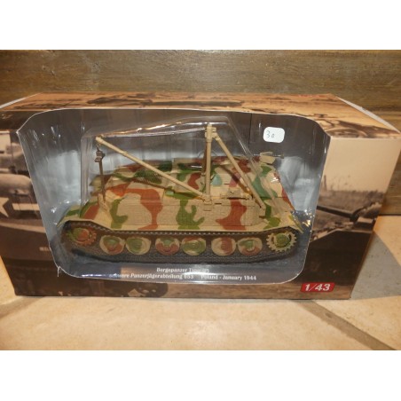 CHAR DE COMBAT NÂ°30 Bergepanzer Tiger (P) ALTAYA 1:43