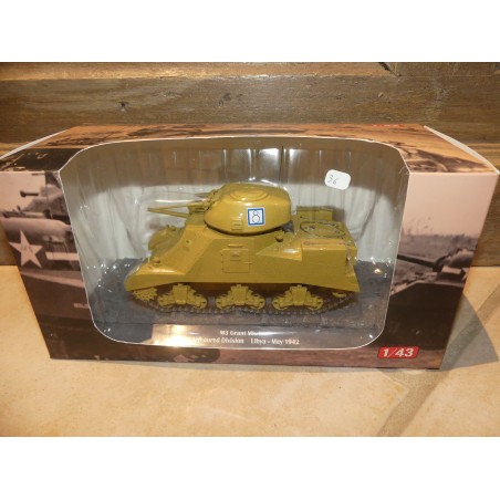 CHAR DE COMBAT NÂ°36 M3 Grant ALTAYA 1:43