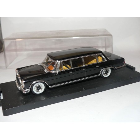 MERCEDES 600 PULLMAN 1965 Noir VITESSE 1:43