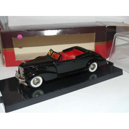 CADILLAC V16 1938-40 CABRIOLET 2 PORTES REXTOYS 1:43