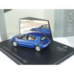 RENAULT MEGANE II PRIVILEGE 2.0 2002 Bleu ELIGOR 1:43