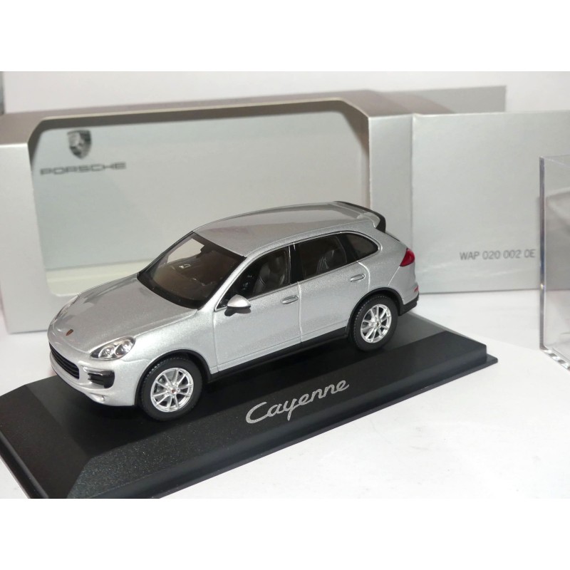 PORSCHE CAYENNE II Phase 2 Gris MINICHAMPS 1:43