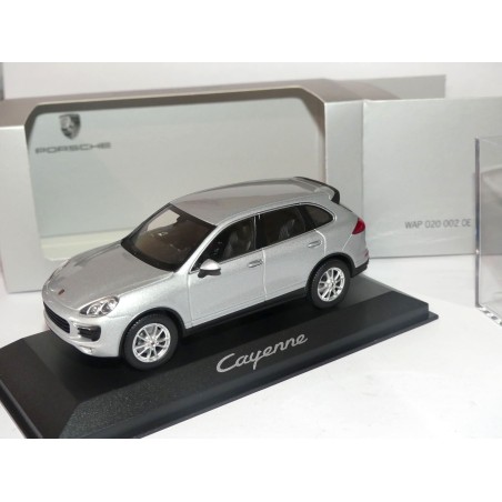 PORSCHE CAYENNE II Phase 2 Gris MINICHAMPS 1:43