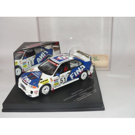 MITSUBISHI LANCER EVO V RALLYE D'ACROPOLE 1999 DRIVACOS VITESSE SKM99085 1:43