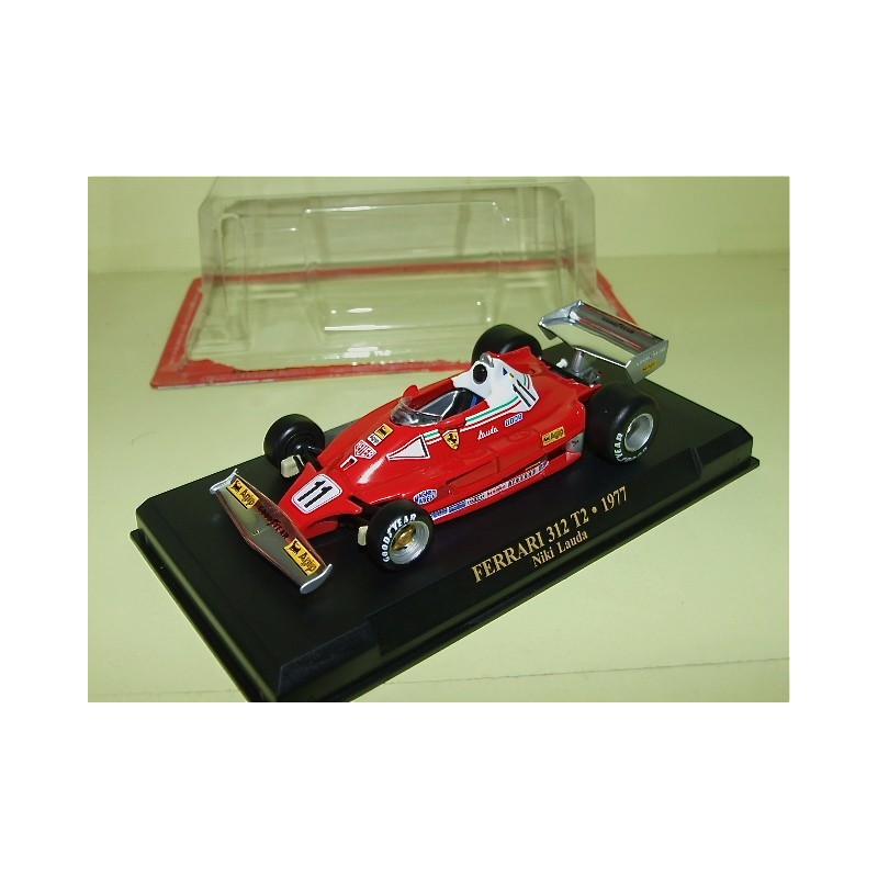FERRARI 312 T GP 1975 N. LAUDA FABBRI 1:43