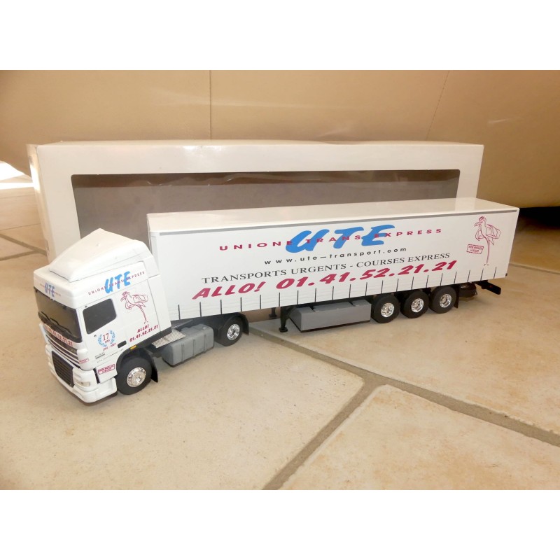 CAMION DAF XF105 TSA BIERE GOUDALE ELIGOR LBS 114954 1:43