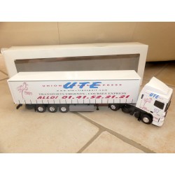 CAMION DAF XF105 REMORQUE UTE ELIGOR LBS 113465 1:43