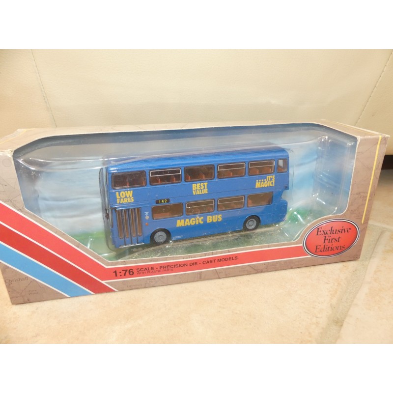 CAR BUS GM STAGECOACH MAGIC BUS GILBOW EFE 28607 1:76