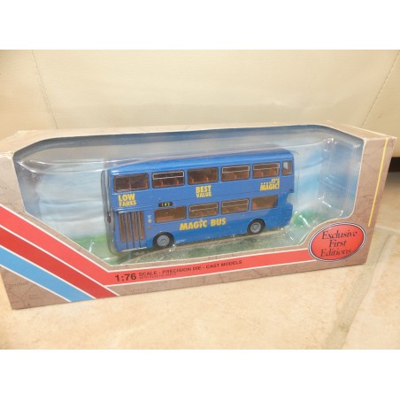 CAR BUS GM STAGECOACH MAGIC BUS GILBOW EFE 28607 1:76