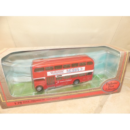CAR BUS AEC RENOWN HANTS DORSET GILBOW EFE 30605 1:76