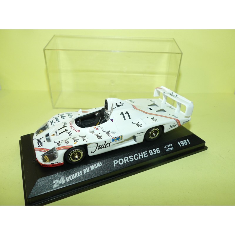 PORSCHE 936 NÂ°11 LE MANS 1981 ALTAYA 1:43 ArrivÃ©e 1er
