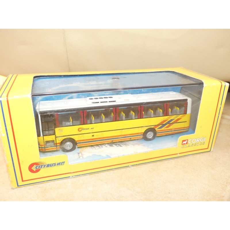 CAR BUS VAN HOOL ALIZEECITYBUS HONG KONG CORGI 42707 1:76