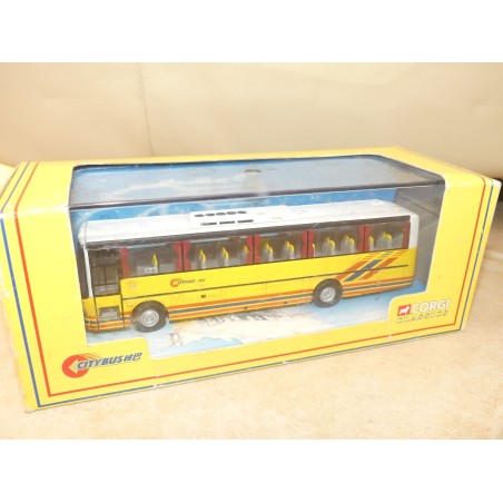 CAR BUS VAN HOOL ALIZEECITYBUS HONG KONG CORGI 42707 1:76