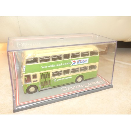 CAR BUS LEYLAND PD3 QUEEN MARY LONDON CORGI 41905 1:76