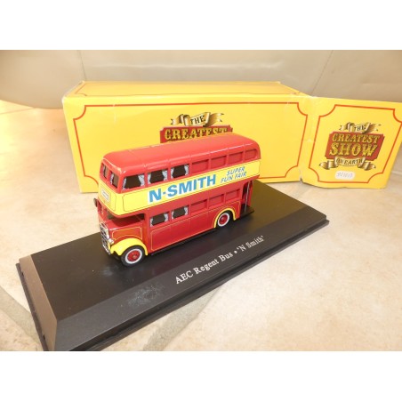 CAR BUS AEC REGENT BUS N SMITH CIRQUE ATLAS 1:76
