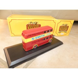 CAR BUS AEC REGENT BUS N SMITH CIRQUE ATLAS 1:76