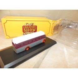 CAR BUS BRISTOL L COACH HURRELL'S AMUSEMENTS CIRQUE ATLAS 1:76