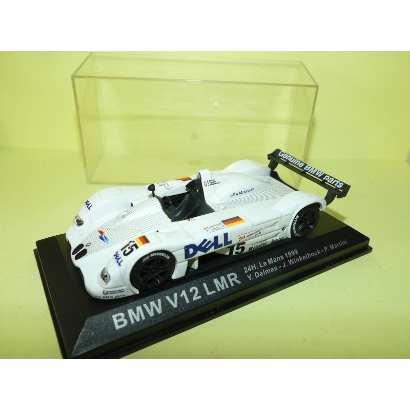 BMW V12 LMR NÂ°15 LE MANS 1999 ALTAYA 1:43 ArrivÃ©e 1er