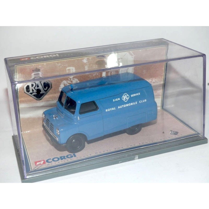 BEDFORD CA VAN RAC Service CORGI 05607 1:43