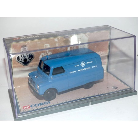 BEDFORD CA VAN RAC Service CORGI 05607 1:43