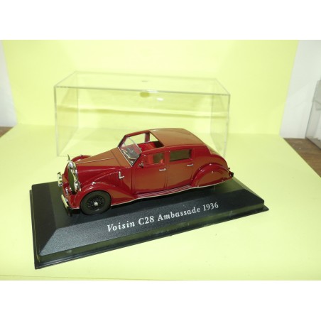 VOISIN C28 AMBASSADE 1936 Bordeaux ALTAYA 1:43