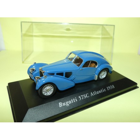 BUGATTI 57 SC 1938 Bleu ALTAYA 1:43