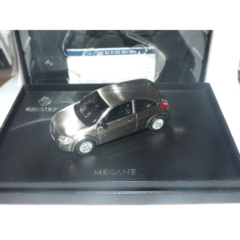 RENAULT MEGANE II COUPE Chrome Coffret NOREV 1:43