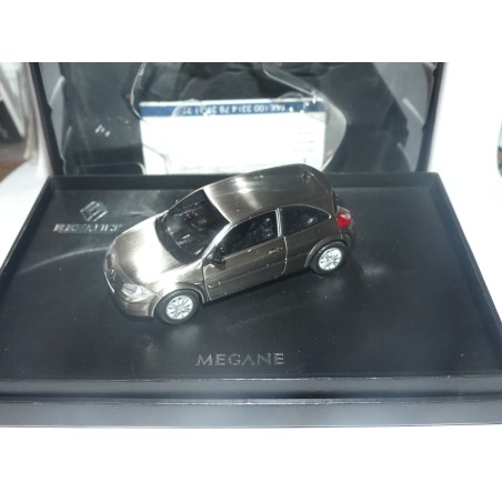 RENAULT MEGANE II COUPE Chrome Coffret NOREV 1:43