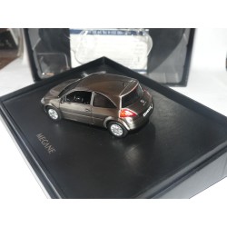 RENAULT MEGANE II COUPE Chrome Coffret NOREV 1:43