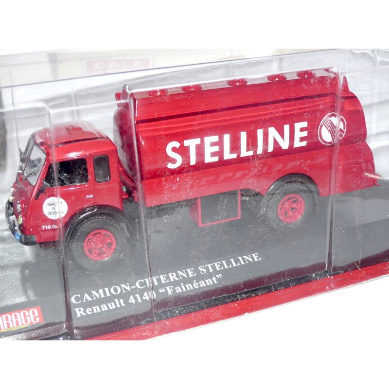 CAMION RENAULT 4140 CITERNE STELLINE IXO GARAGE MODERNE 1:43