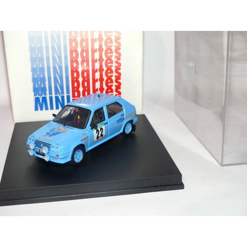 CITROEN VISA CHRONO RALLYE DU PORTUGAL 1983 ROMAOZINHO MINIPARTES MNP118 1:43