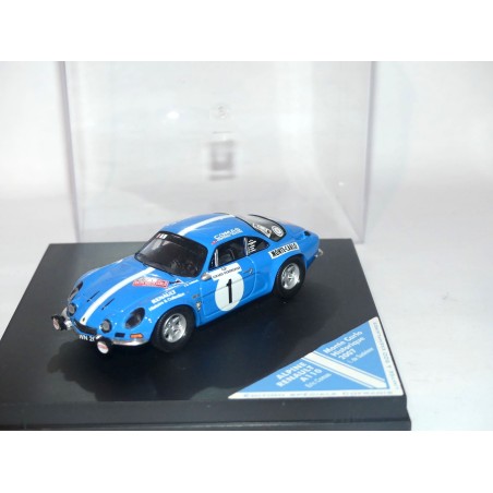 RENAULT ALPINE A110 N°1 RALLYE MONTE CARLO HISTORIQUE 2007 E. COMAS TROFEU 1:43