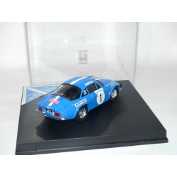 RENAULT ALPINE A110 N°1 RALLYE MONTE CARLO HISTORIQUE 2007 E. COMAS TROFEU 1:43
