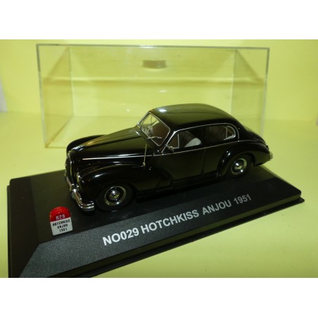 HOTCHKISS ANJOU 1951 Noir NOSTALGIE NO029 1:43