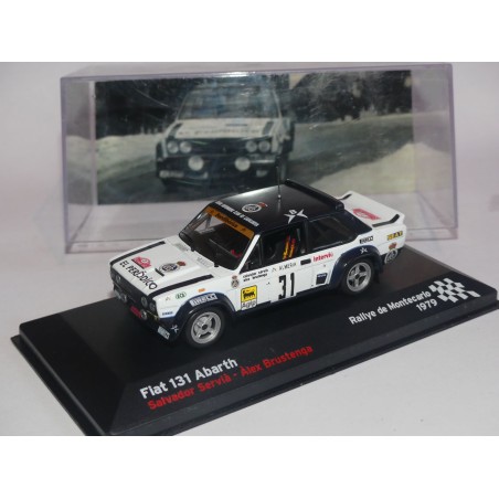 FIAT 131 ABARTH RALLYE MONTE CARLO 1979 SERVIA ALTAYA 1:43