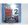 CHEVROLET CORVETTE 1967 N°6 ROAD RACER GREENLIGHT 1:64