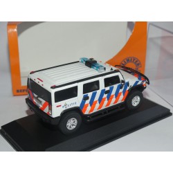 HUMMER H2 SUV POLITIE NOREV pour REPLICAR 1:43
